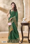 Kusha By Vallabhi Dola Silk Ethnic Printed Saree Wholesale Market In Surat
